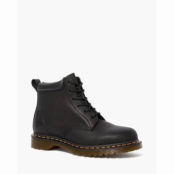 Dr Martens Férfi 939 Ben Boot Bőr Túrabakancs Fekete